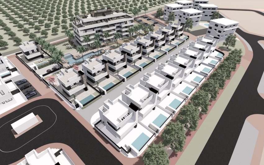 Obra nueva - Apartment -
Torre Pacheco - Santa Rosalia Lake And Life Resort