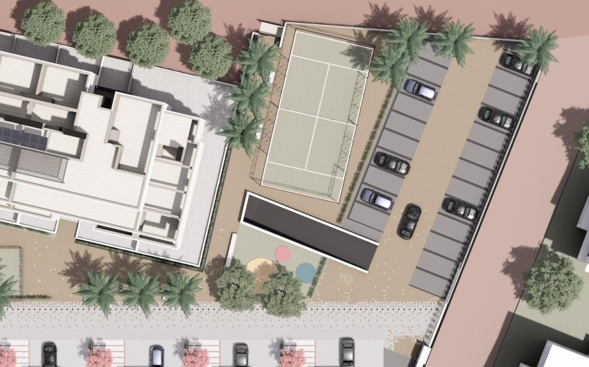 Obra nueva - Apartment -
Torre Pacheco - Santa Rosalia Lake And Life Resort