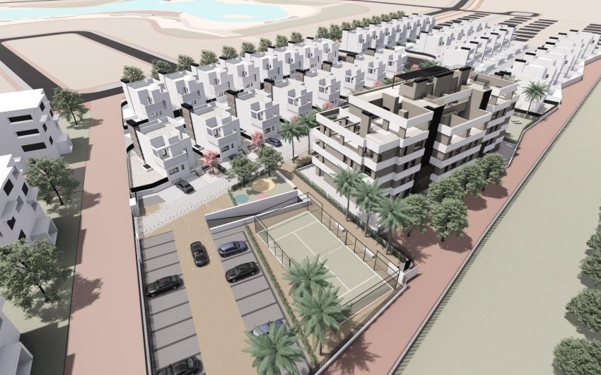 Obra nueva - Apartment -
Torre Pacheco - Santa Rosalia Lake And Life Resort