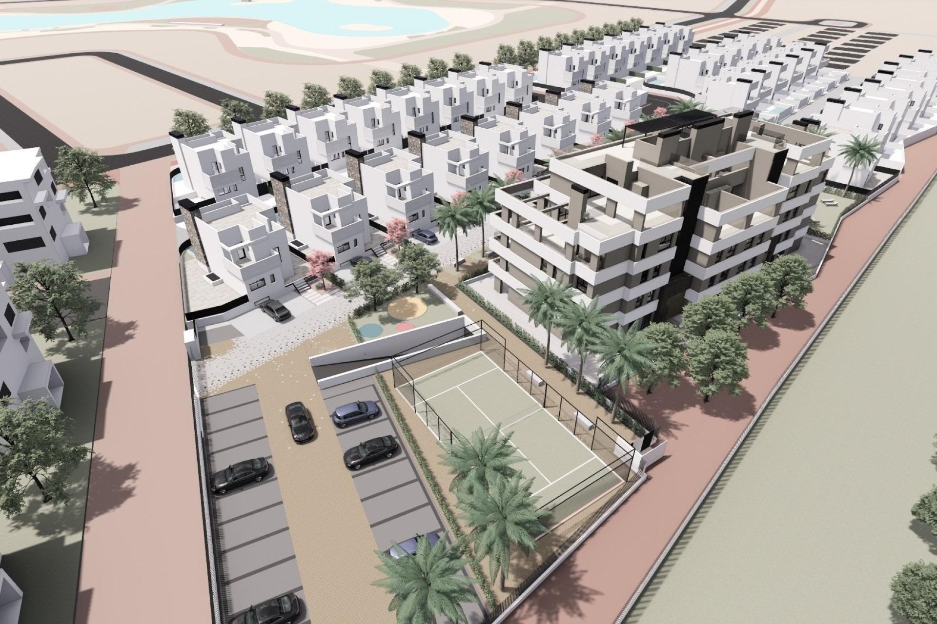 Obra nueva - Apartment -
Torre Pacheco - Santa Rosalia Lake And Life Resort