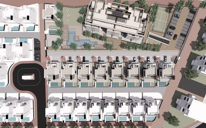 Obra nueva - Apartment -
Torre Pacheco - Santa Rosalia Lake And Life Resort