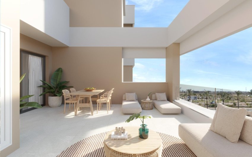 Obra nueva - Apartment -
Torre Pacheco - Santa Rosalia Lake And Life Resort