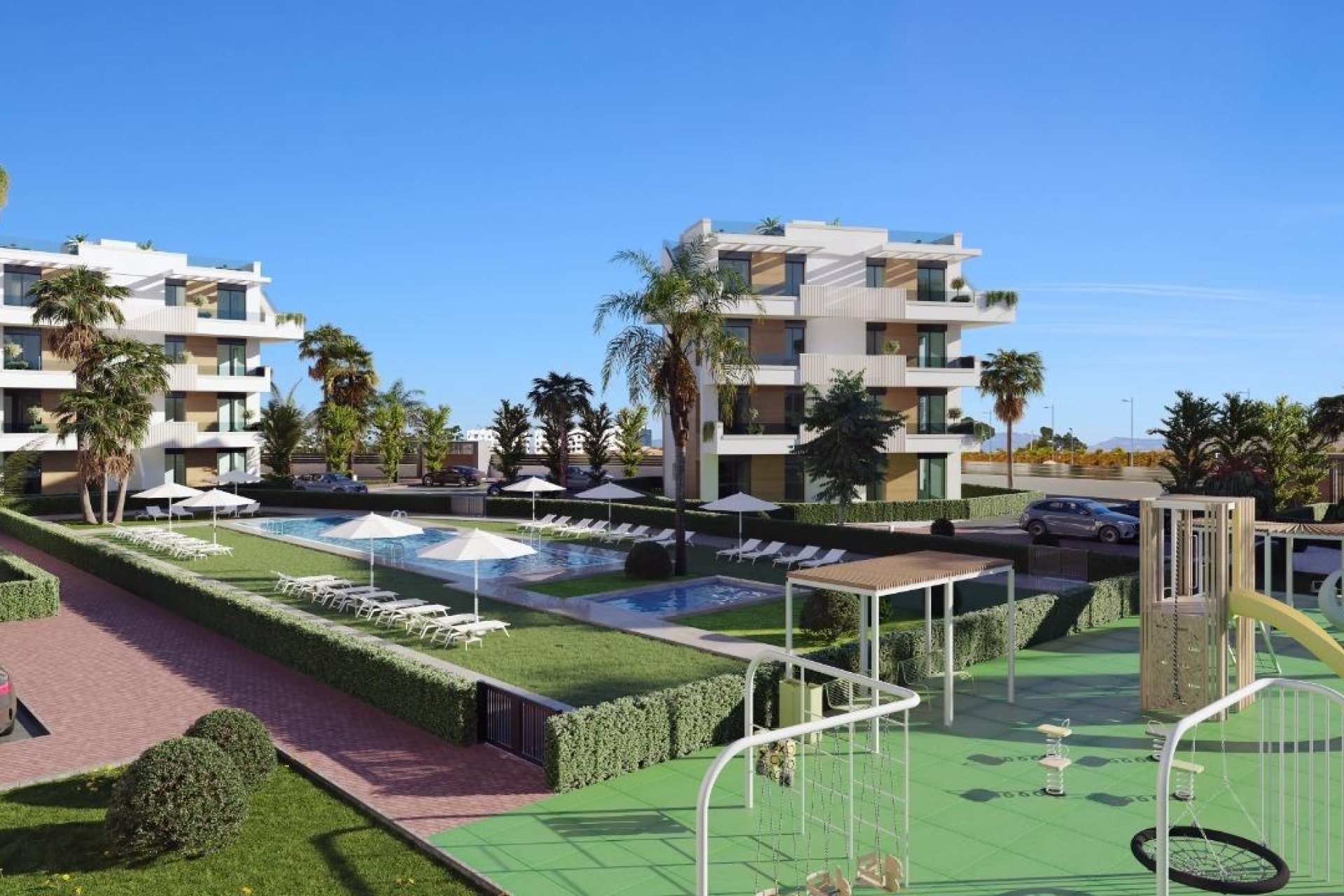 Obra nueva - Apartment -
Torre Pacheco - Santa Rosalia Lake And Life Resort