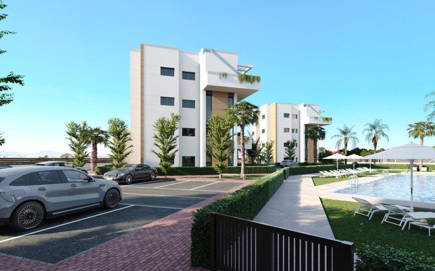 Obra nueva - Apartment -
Torre Pacheco - Santa Rosalia Lake And Life Resort