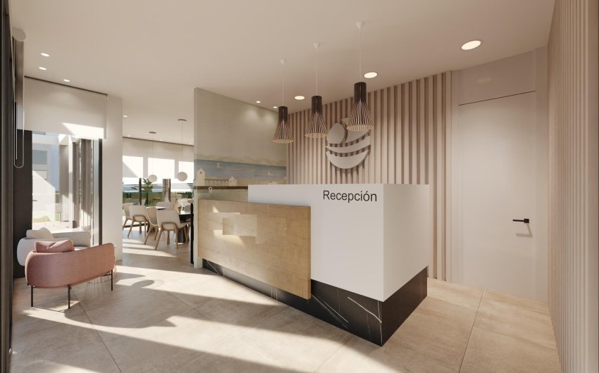 Obra nueva - Apartment -
Torre Pacheco - Santa Rosalia Lake And Life Resort