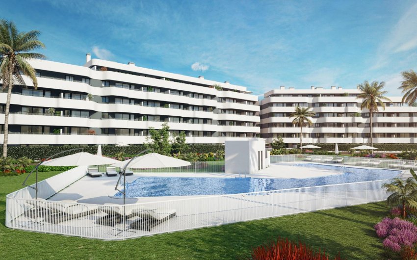 Obra nueva - Apartment -
Torremolinos - Los Alamos