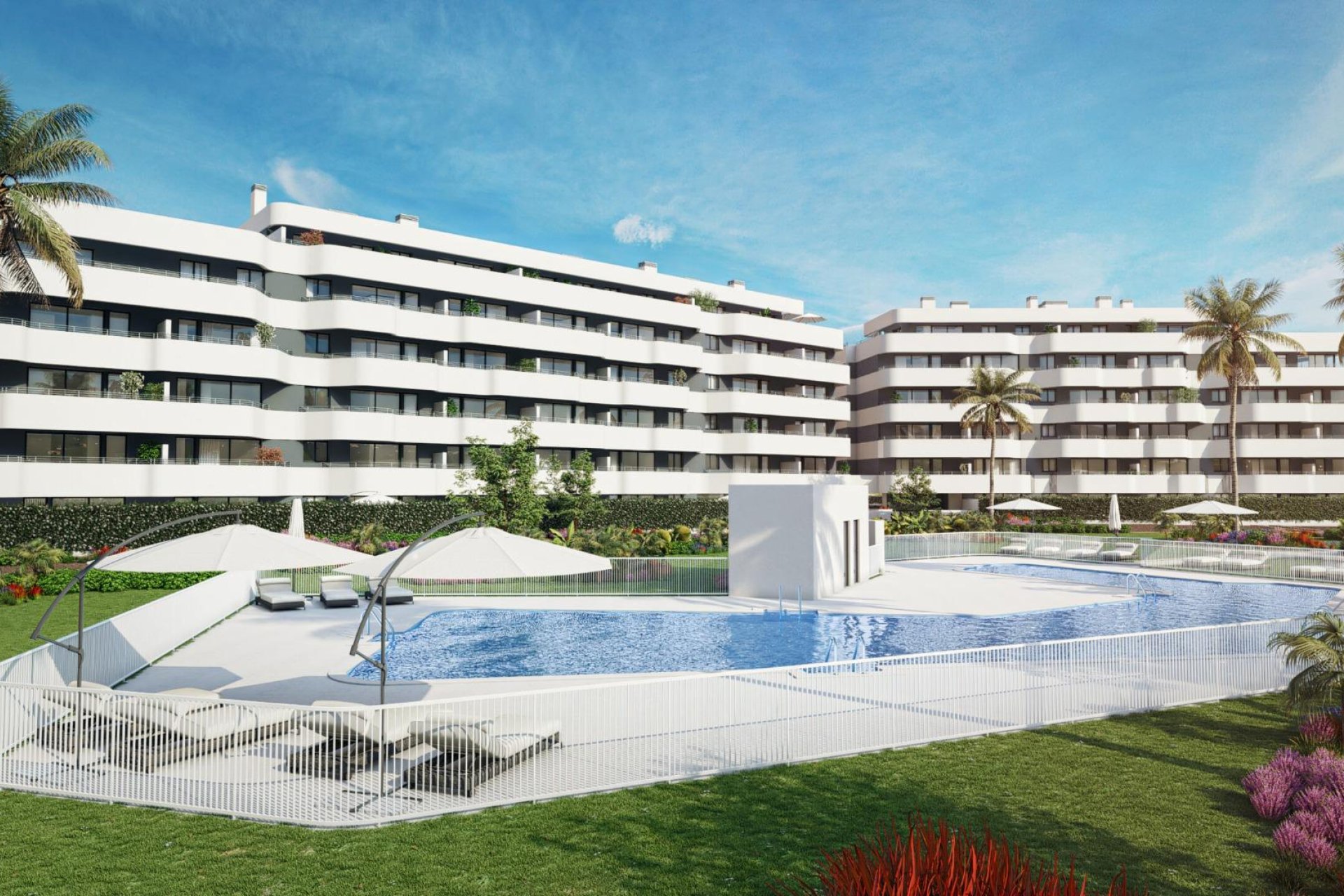 Obra nueva - Apartment -
Torremolinos - Los Alamos