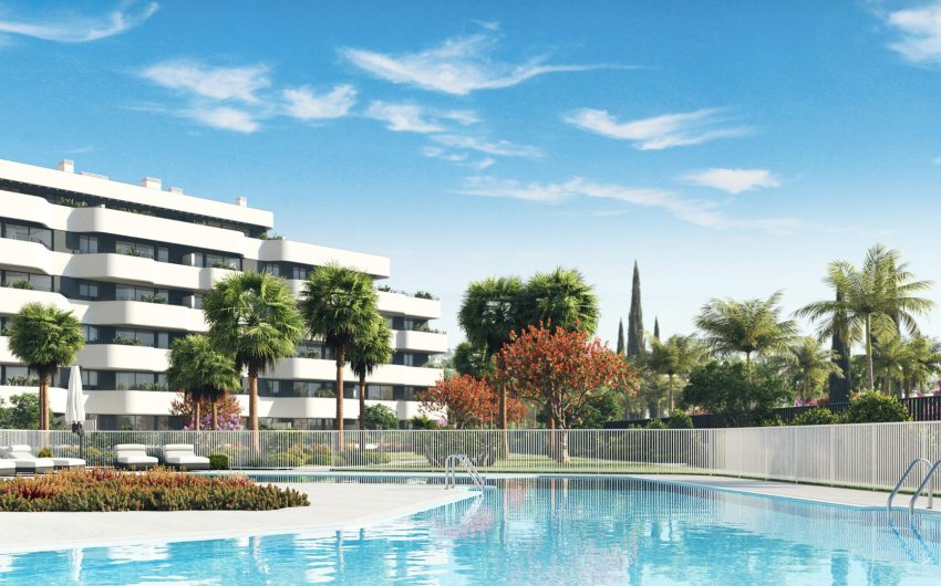 Obra nueva - Apartment -
Torremolinos - Los Alamos