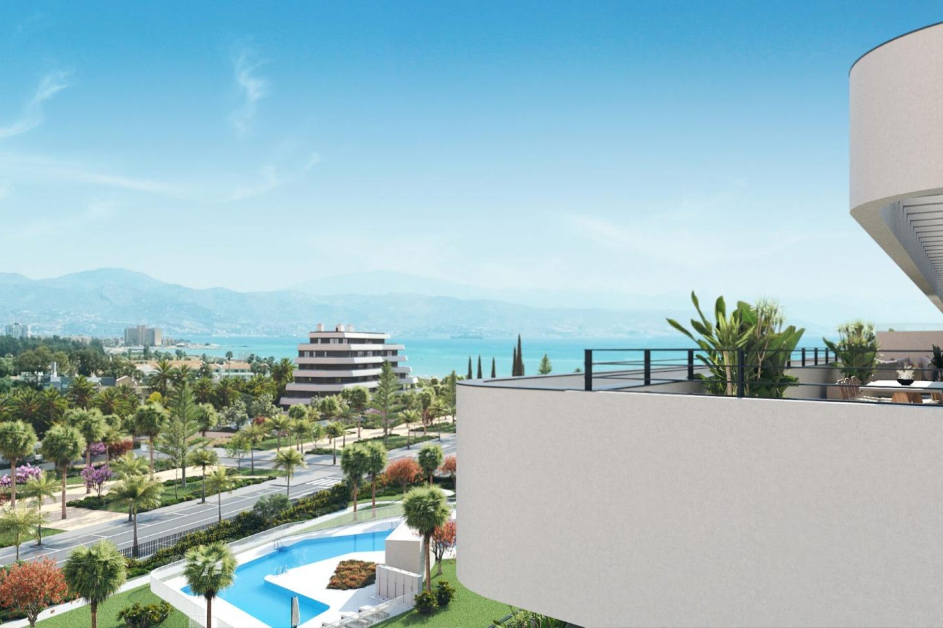 Obra nueva - Apartment -
Torremolinos - Los Alamos