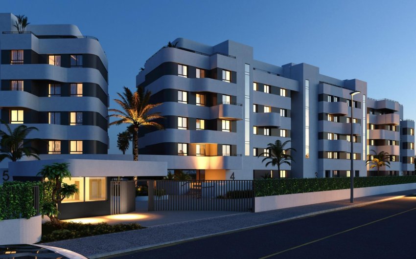 Obra nueva - Apartment -
Torremolinos - Los Alamos