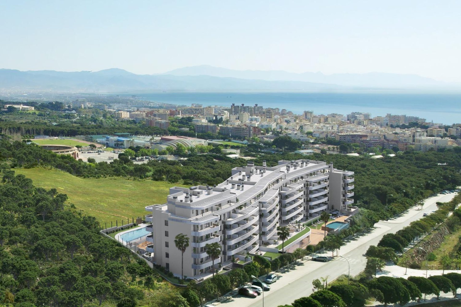 Obra nueva - Apartment -
Torremolinos - Sunny View