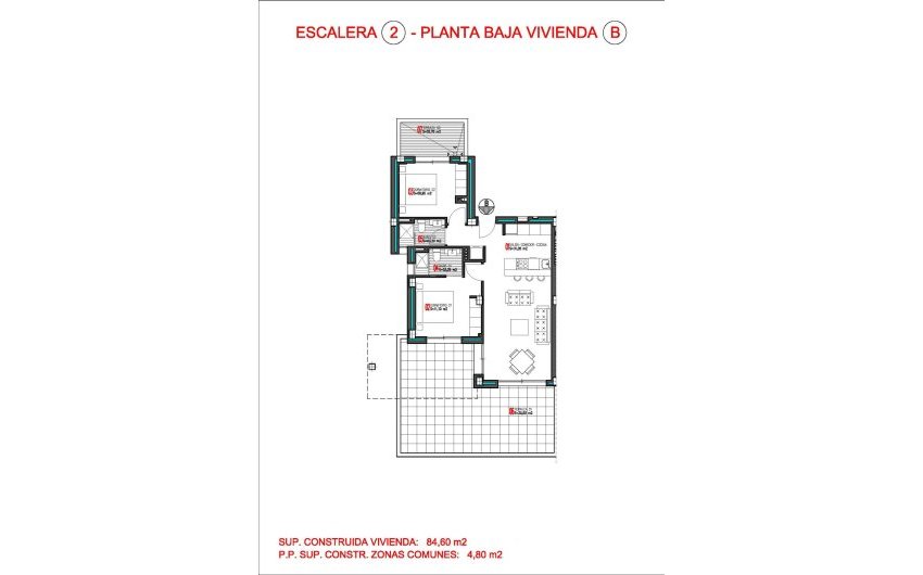 Obra nueva - Apartment -
Torrevieja - Aguas Nuevas