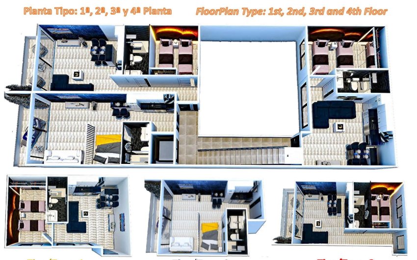 Obra nueva - Apartment -
Torrevieja - Centro