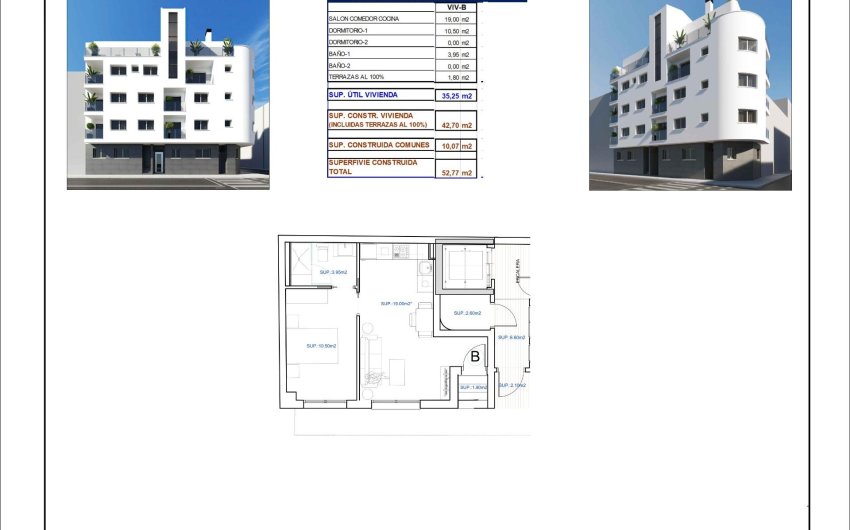 Obra nueva - Apartment -
Torrevieja - Centro