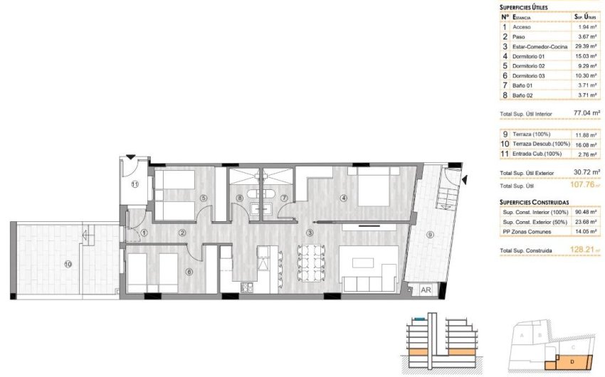 Obra nueva - Apartment -
Torrevieja - Centro