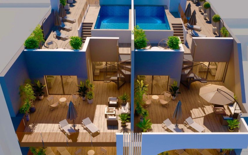 Obra nueva - Apartment -
Torrevieja - Centro