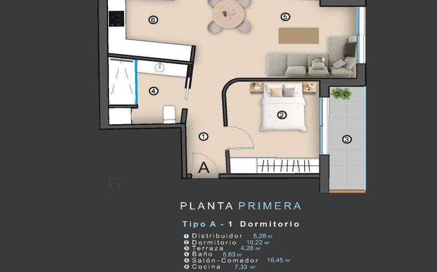 Obra nueva - Apartment -
Torrevieja - Centro