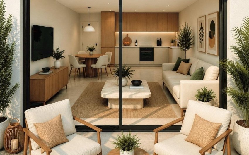 Obra nueva - Apartment -
Torrevieja - Centro