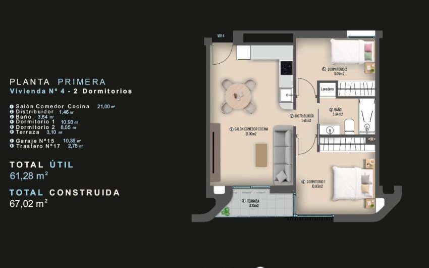 Obra nueva - Apartment -
Torrevieja - Centro