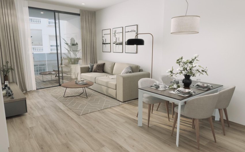 Obra nueva - Apartment -
Torrevieja - Centro
