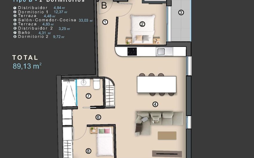 Obra nueva - Apartment -
Torrevieja - Centro