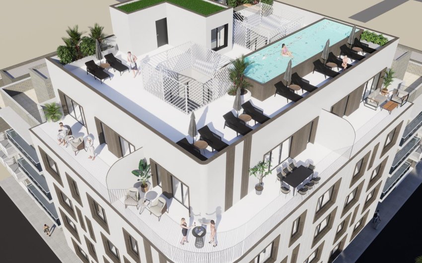 Obra nueva - Apartment -
Torrevieja - El acequión