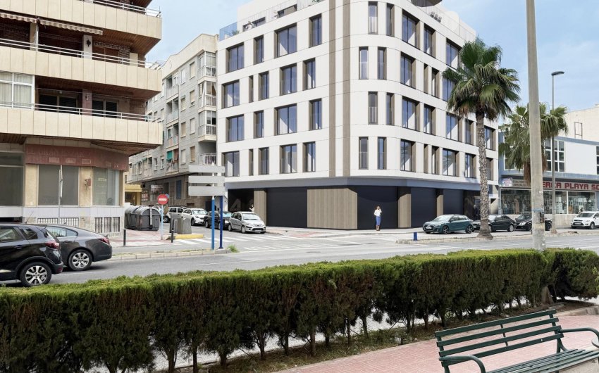 Obra nueva - Apartment -
Torrevieja - El acequión