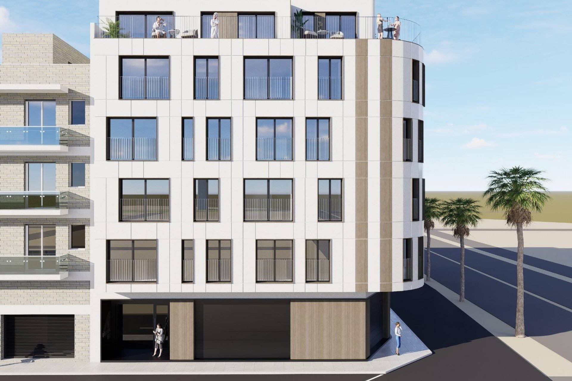 Obra nueva - Apartment -
Torrevieja - El acequión