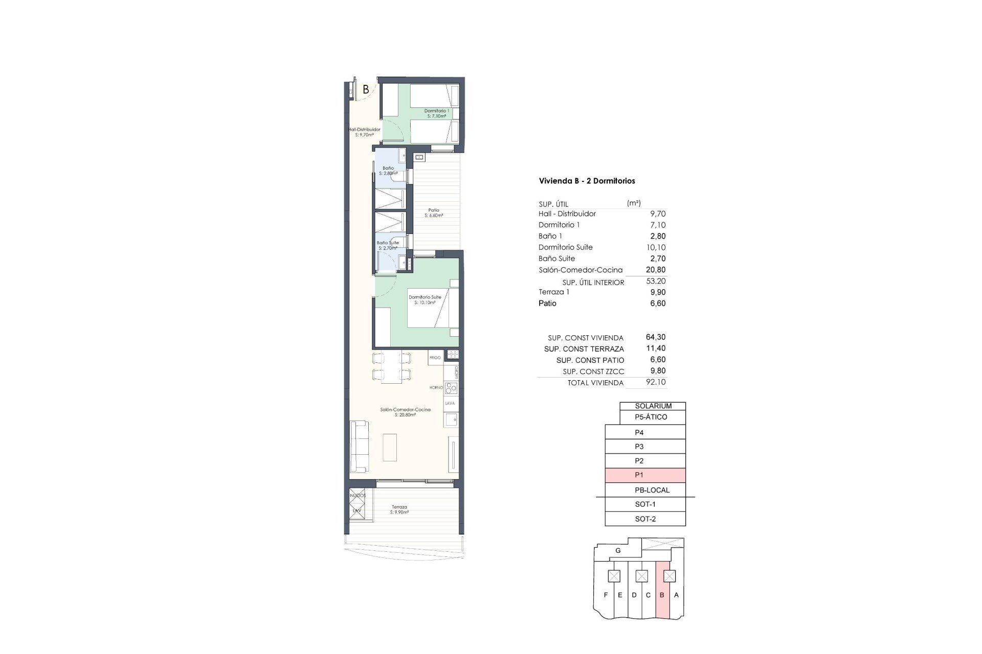 Obra nueva - Apartment -
Torrevieja - Habaneras