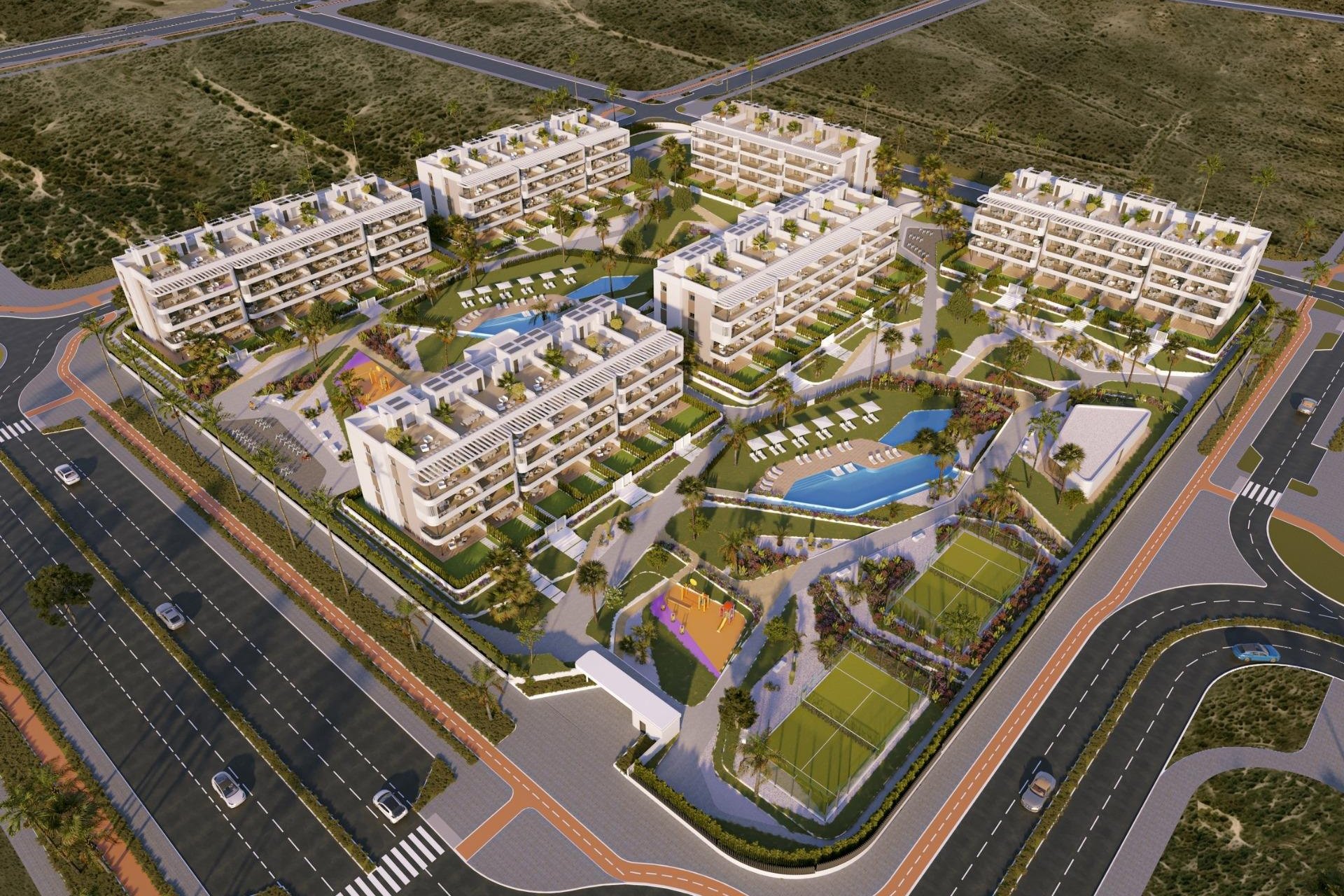 Obra nueva - Apartment -
Torrevieja - La Hoya