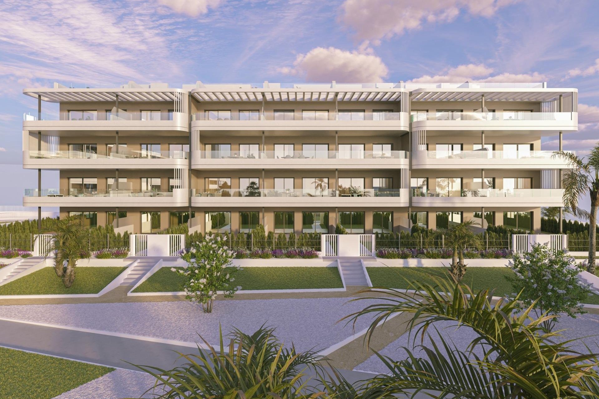 Obra nueva - Apartment -
Torrevieja - La Hoya