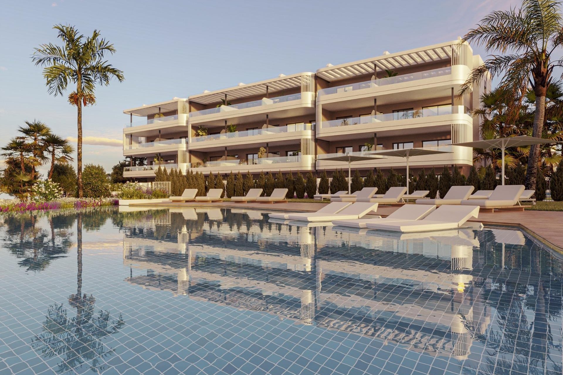 Obra nueva - Apartment -
Torrevieja - La Hoya
