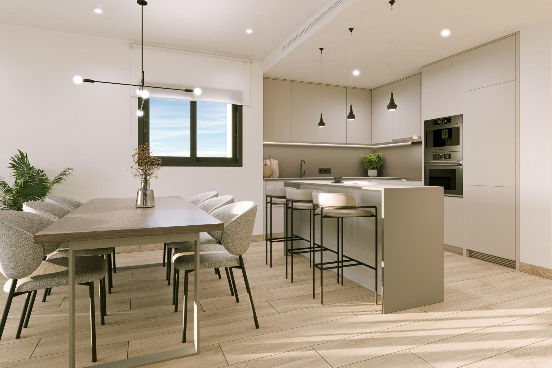 Obra nueva - Apartment -
Torrevieja - La Hoya