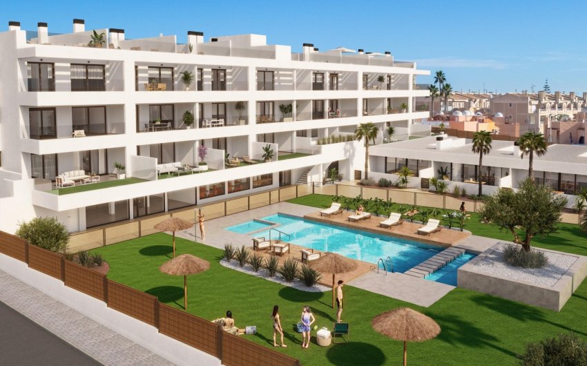Obra nueva - Apartment -
Torrevieja - Los Frutales
