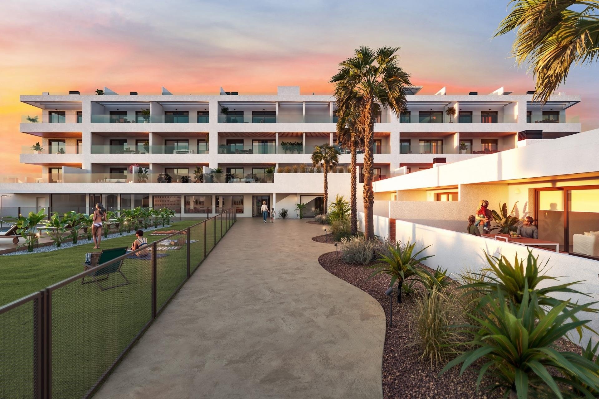 Obra nueva - Apartment -
Torrevieja - Los Frutales