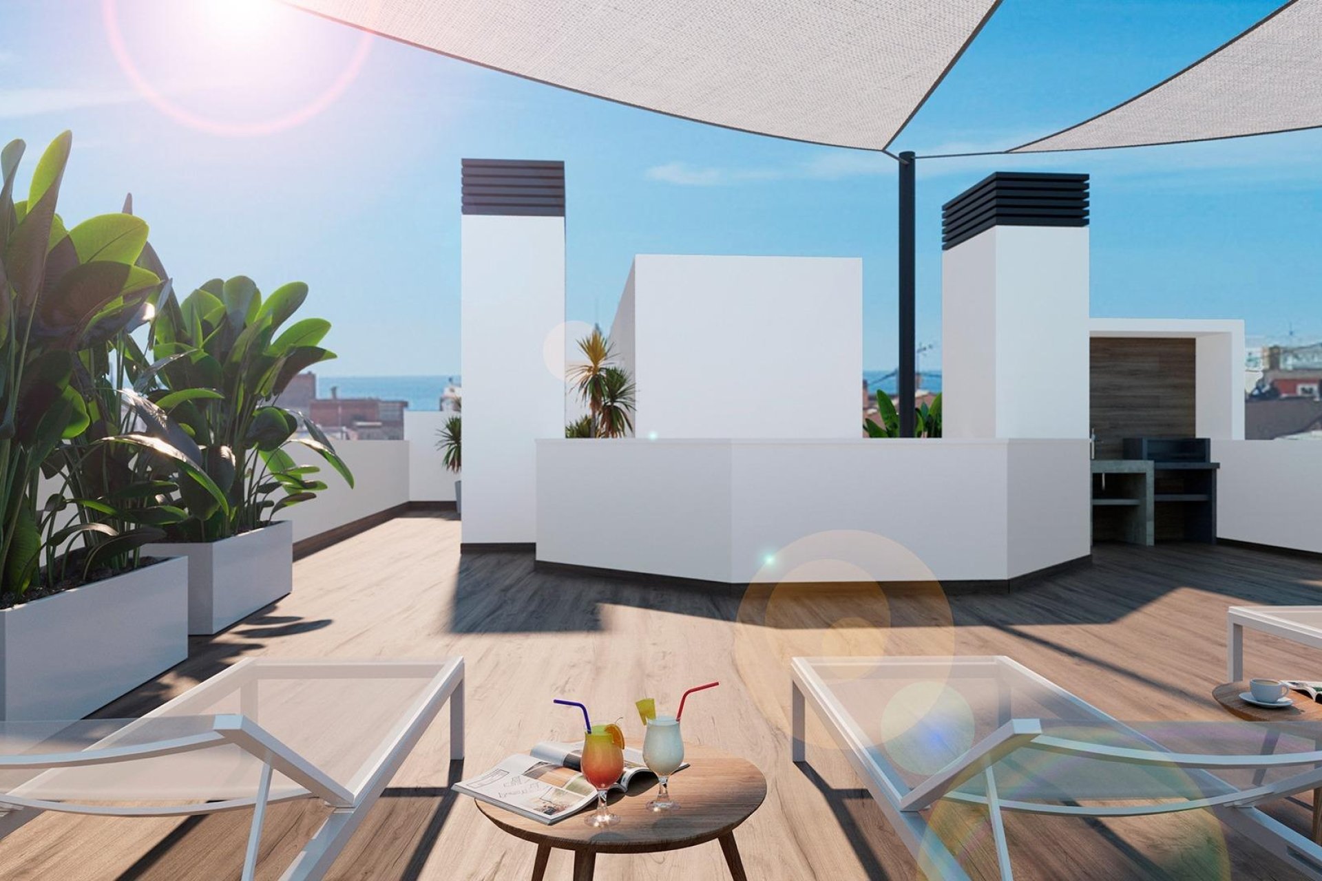 Obra nueva - Apartment -
Torrevieja - Playa de El Cura
