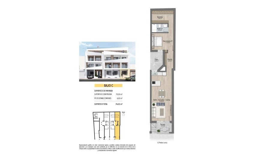 Obra nueva - Apartment -
Torrevieja - Playa de El Cura