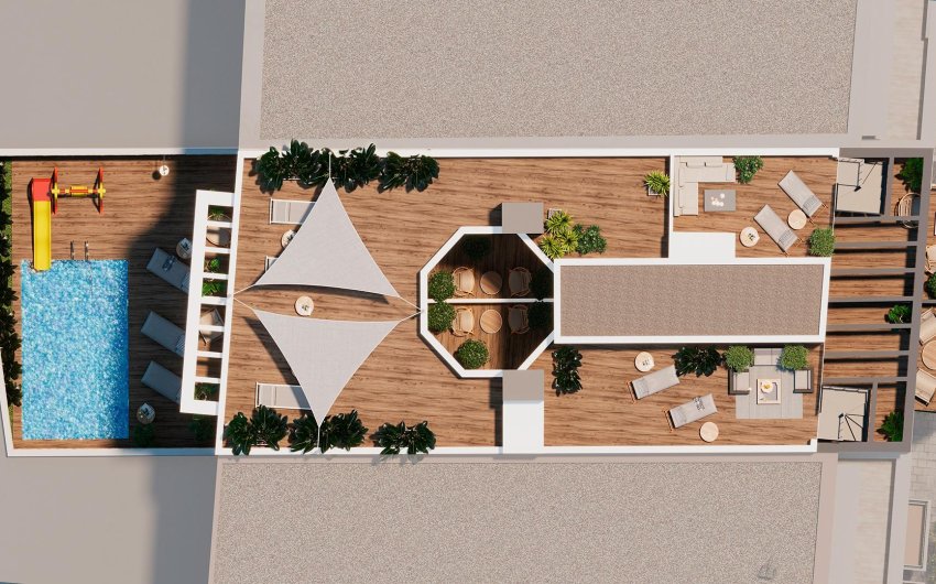 Obra nueva - Apartment -
Torrevieja - Playa de El Cura