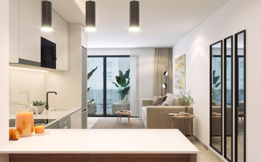 Obra nueva - Apartment -
Torrevieja - Playa de El Cura