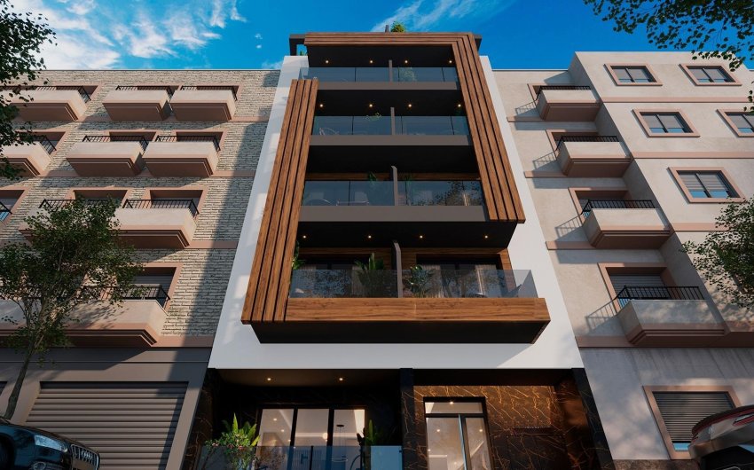 Obra nueva - Apartment -
Torrevieja - Playa de El Cura