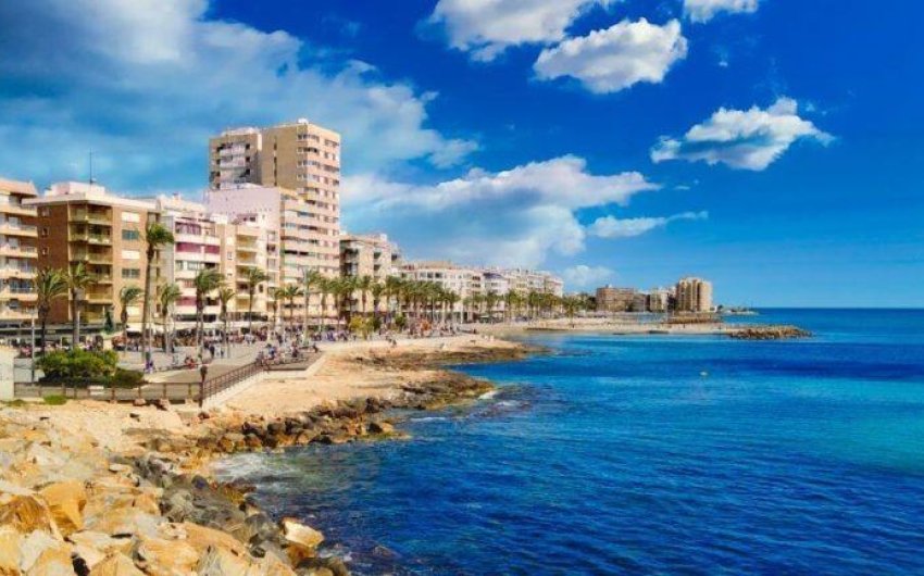 Obra nueva - Apartment -
Torrevieja - Playa de El Cura