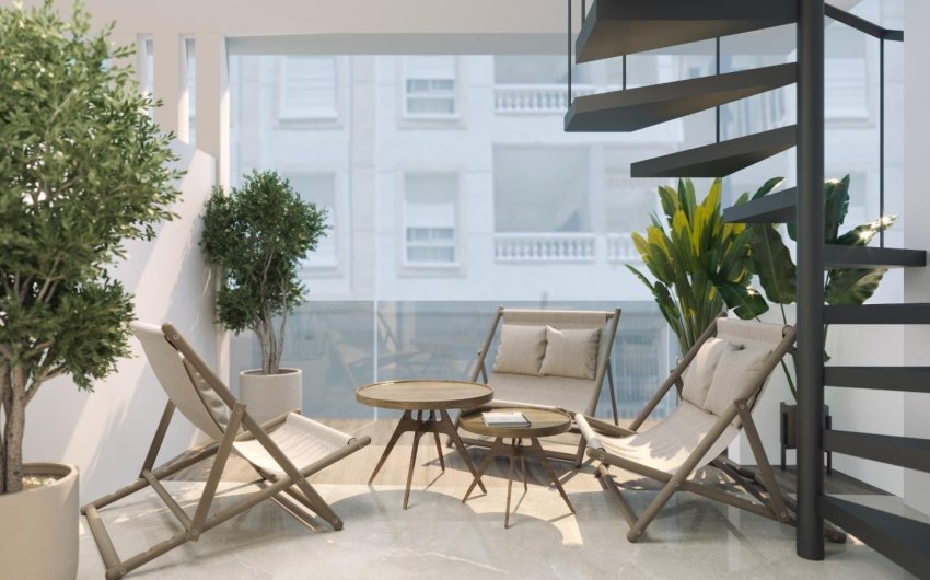 Obra nueva - Apartment -
Torrevieja - Playa de El Cura