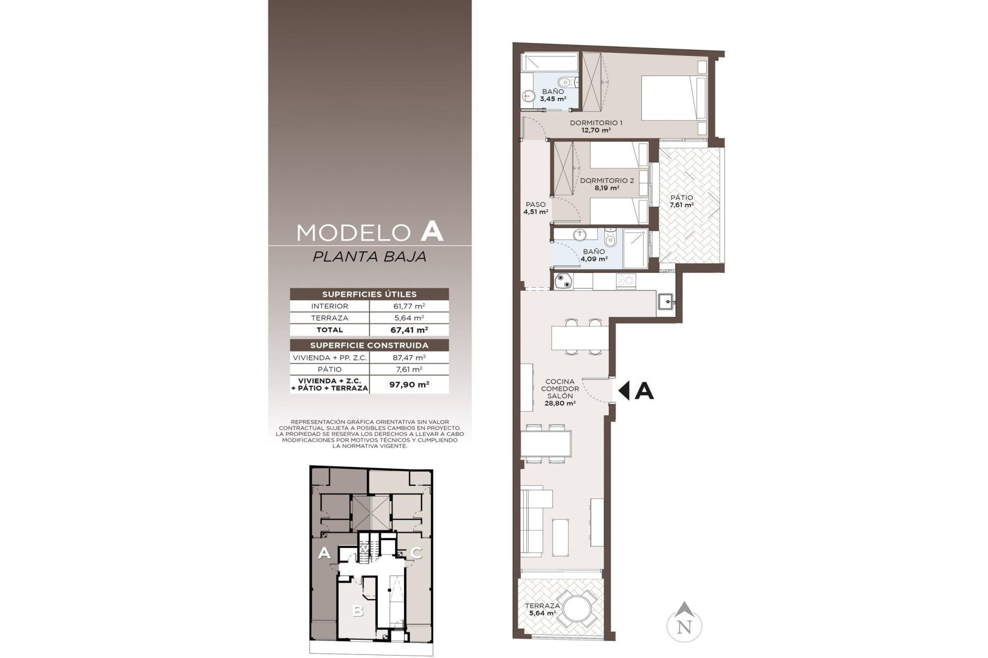 Obra nueva - Apartment -
Torrevieja - Playa de El Cura