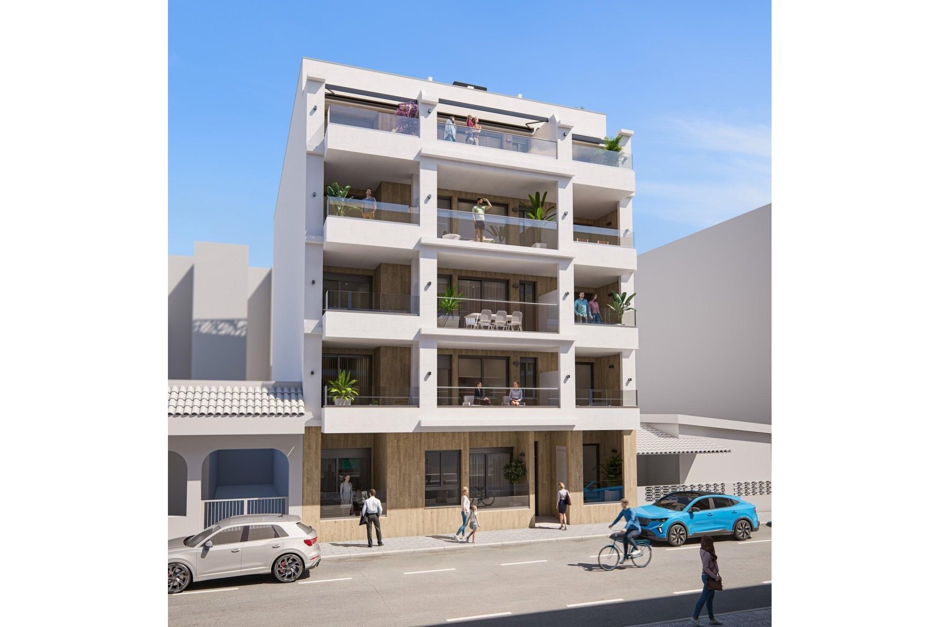 Obra nueva - Apartment -
Torrevieja - Playa de El Cura