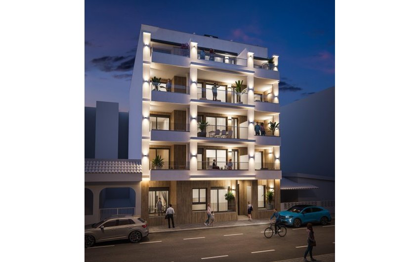 Obra nueva - Apartment -
Torrevieja - Playa de El Cura