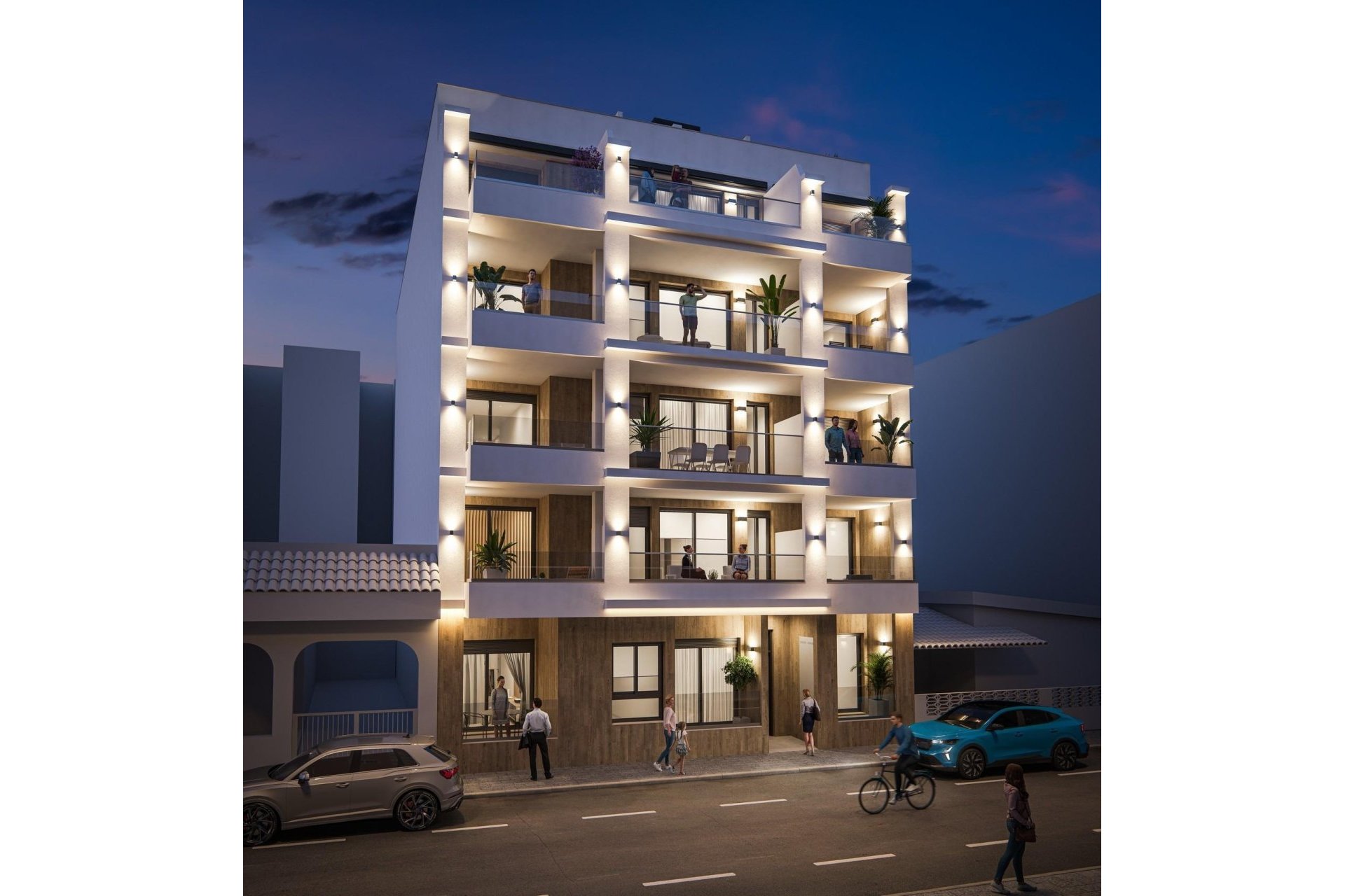 Obra nueva - Apartment -
Torrevieja - Playa de El Cura