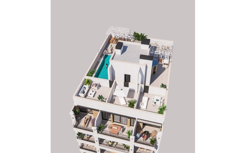Obra nueva - Apartment -
Torrevieja - Playa de El Cura