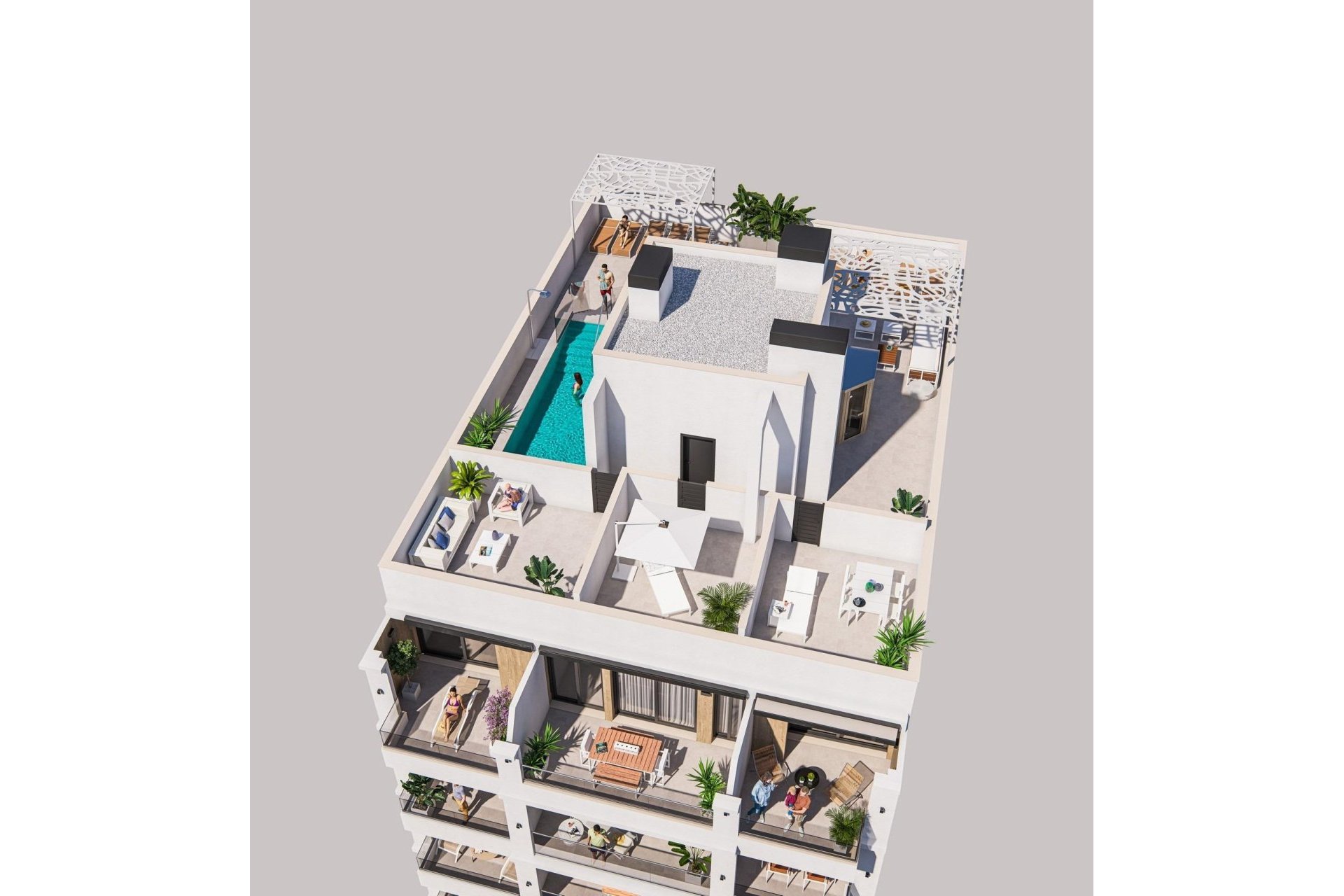 Obra nueva - Apartment -
Torrevieja - Playa de El Cura