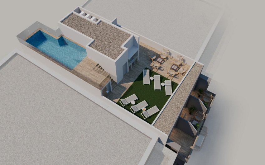 Obra nueva - Apartment -
Torrevieja - Playa de los Locos