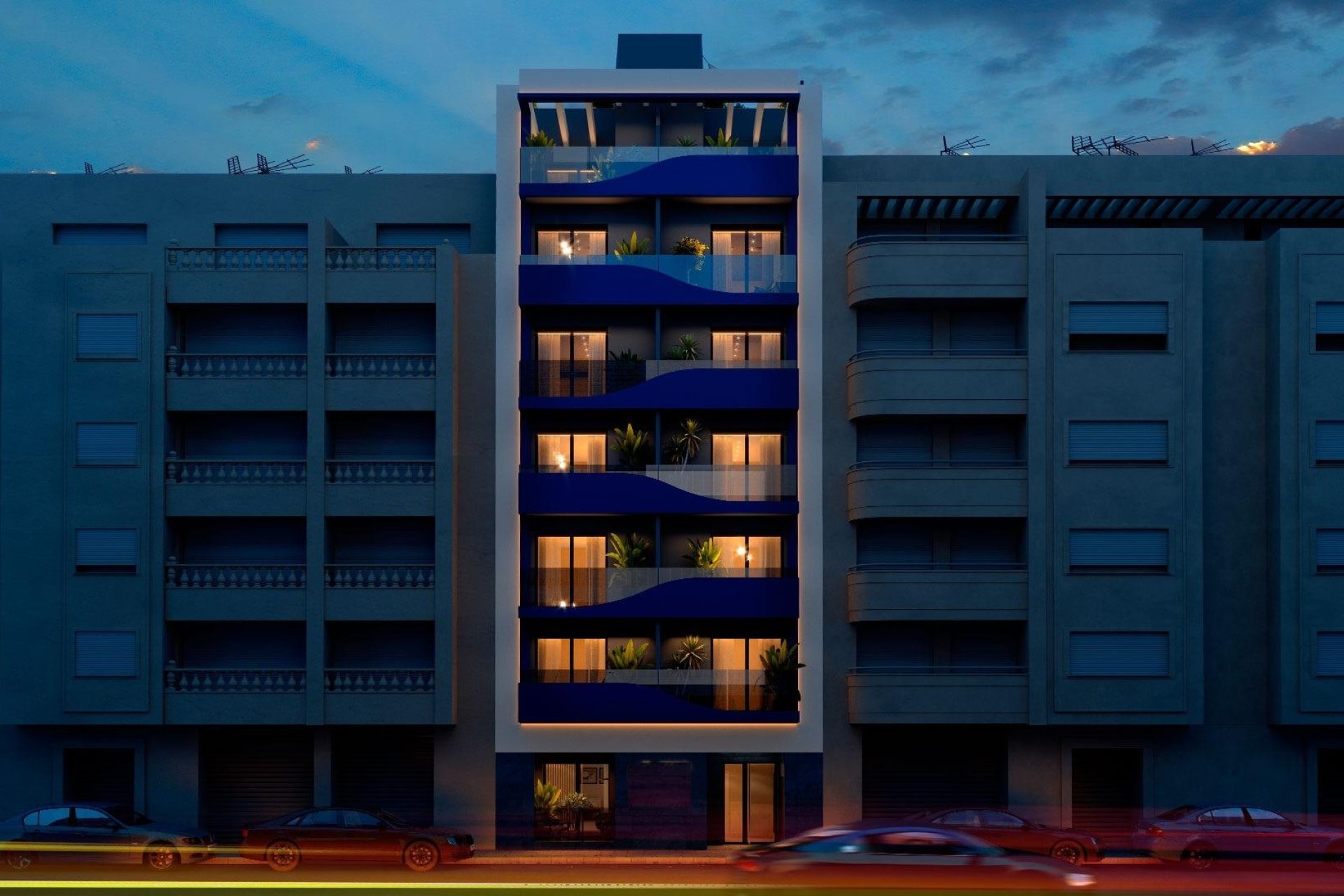 Obra nueva - Apartment -
Torrevieja - Playa del Acequión